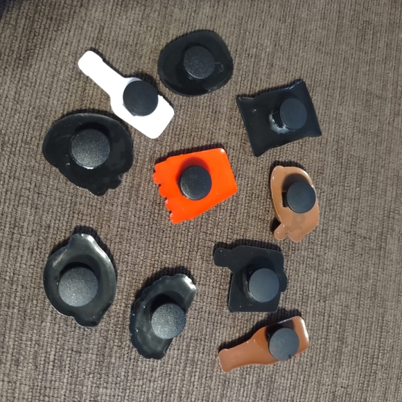 10 piece croc charms - Picture 2 of 2